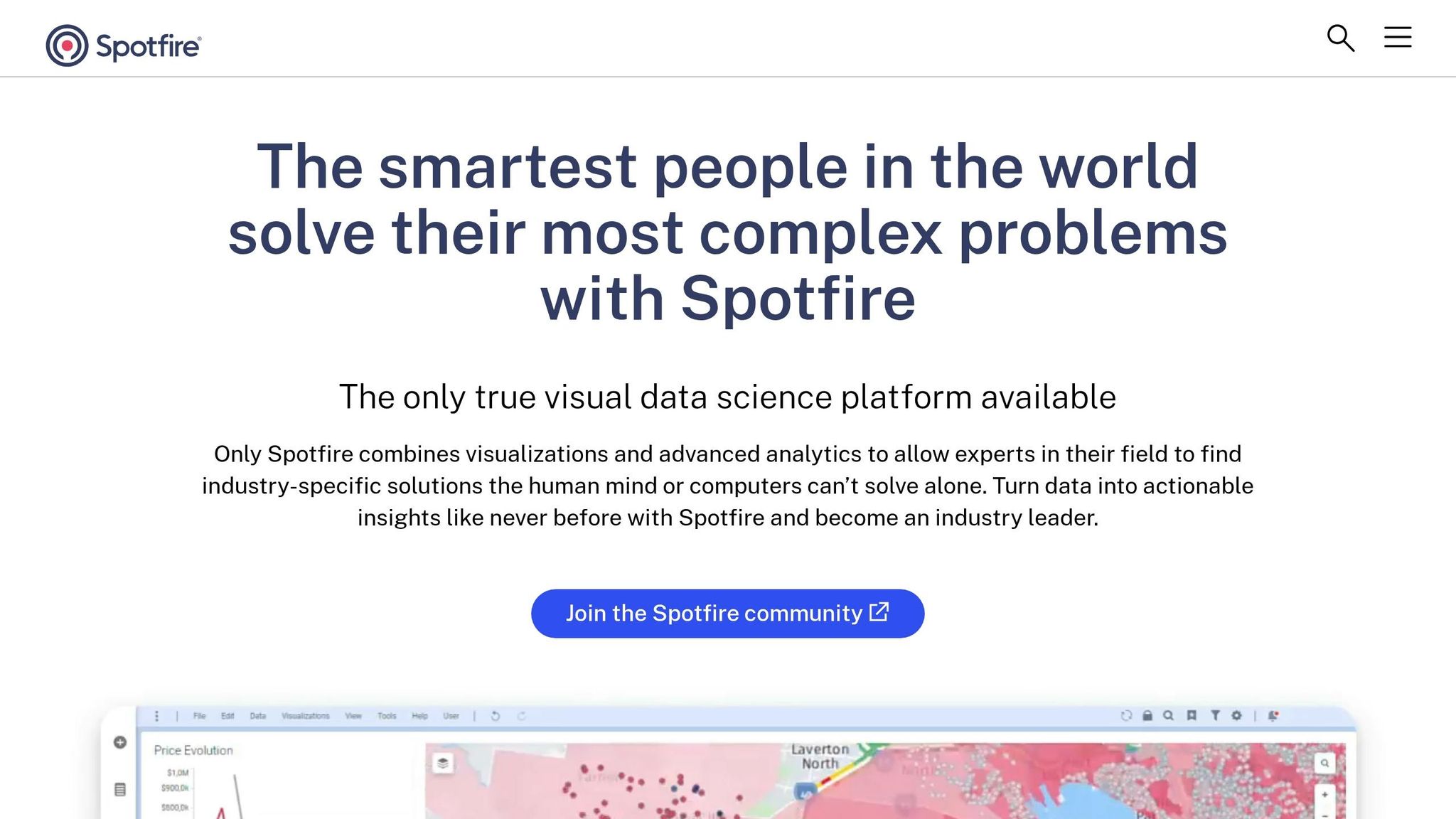 TIBCO Spotfire