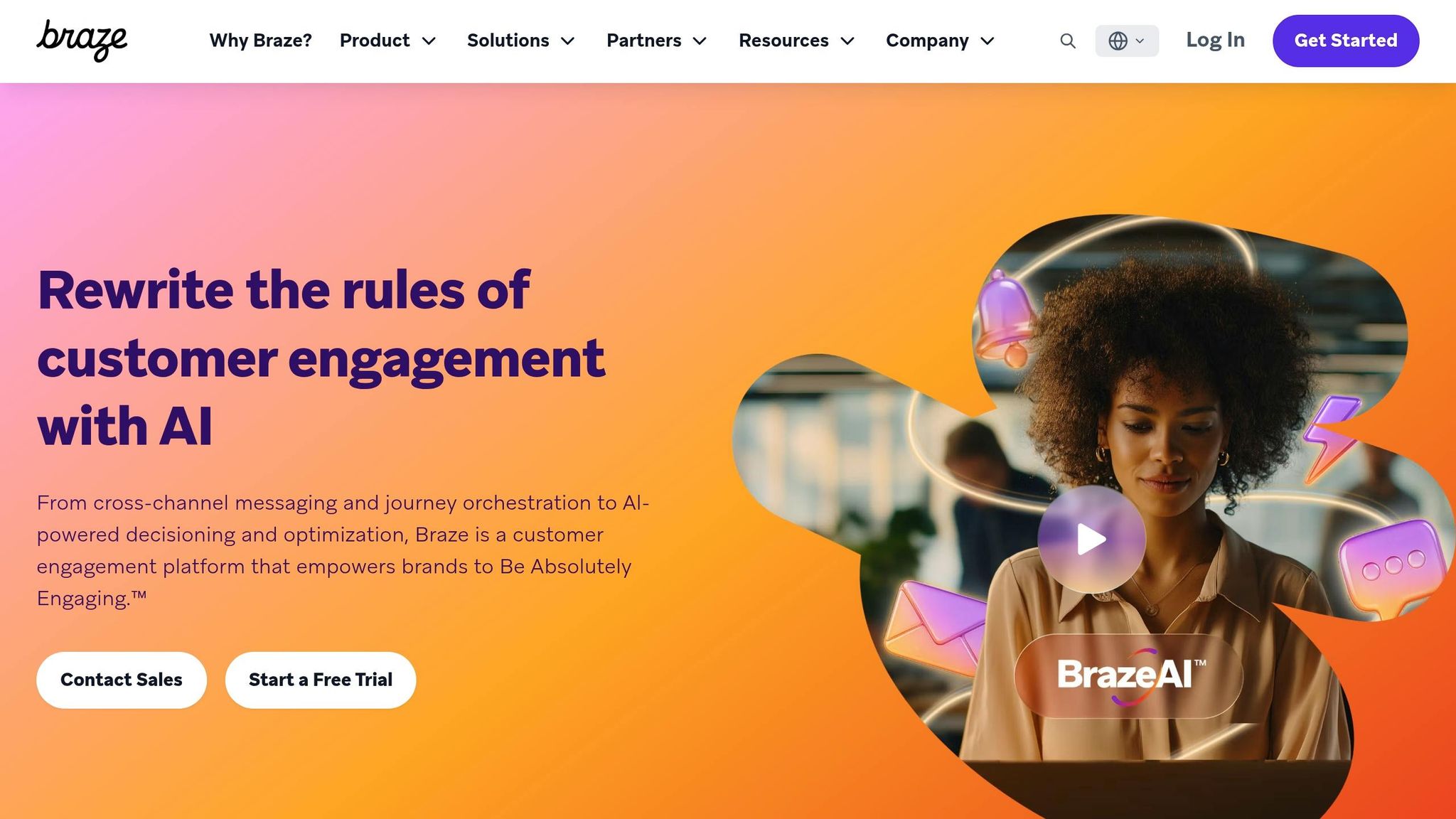 Braze