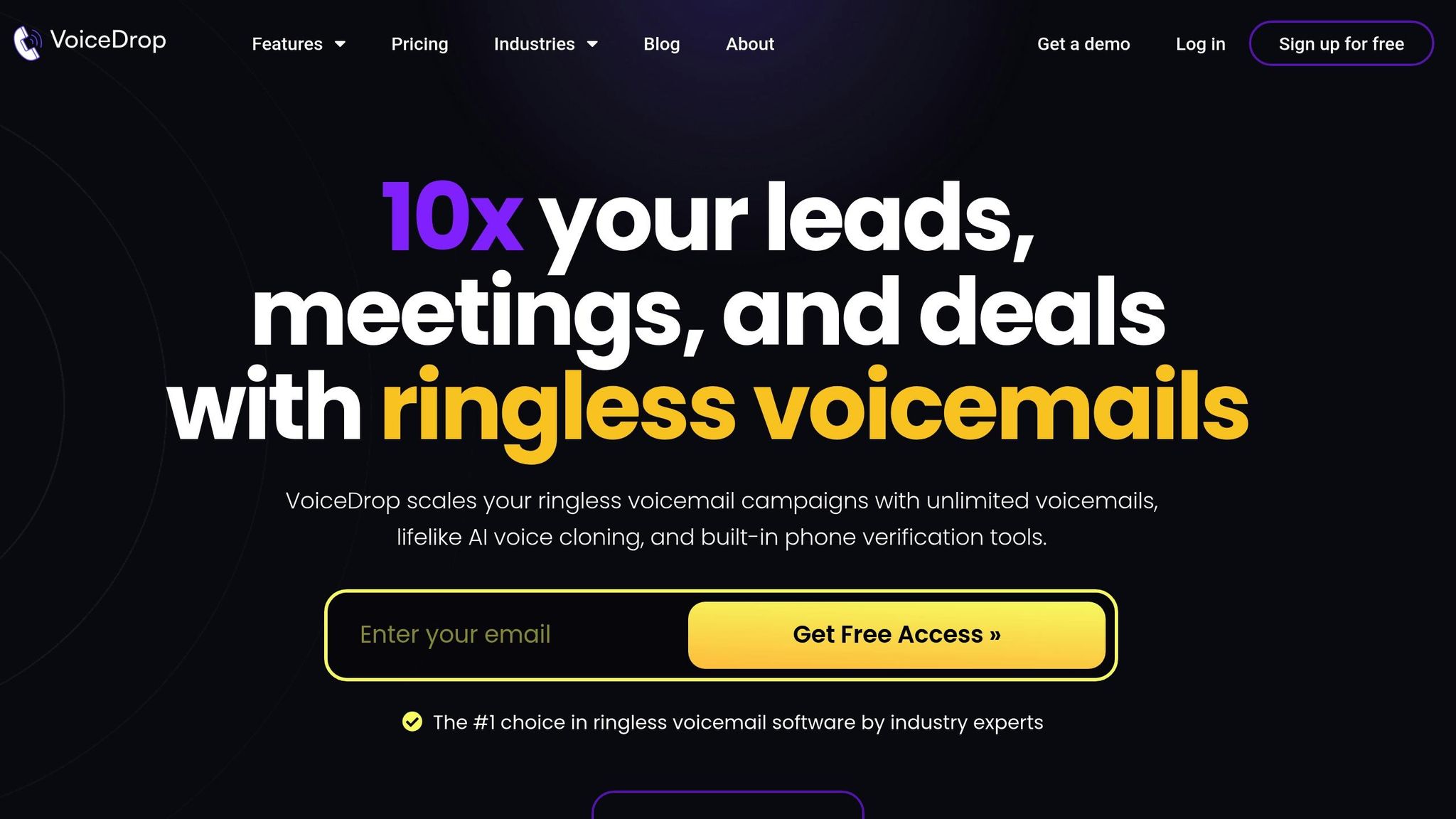 VoiceDrop