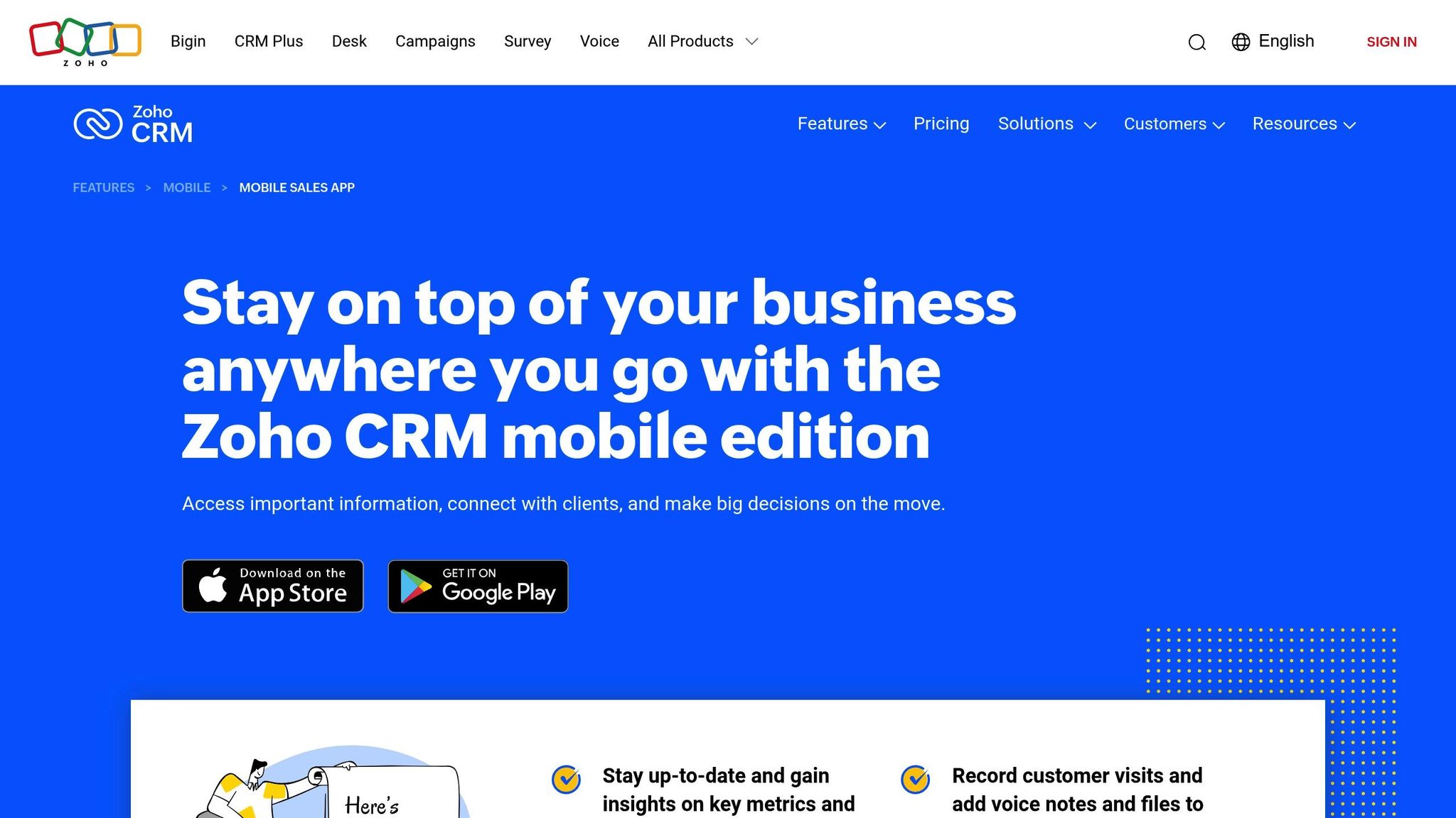 Zoho CRM