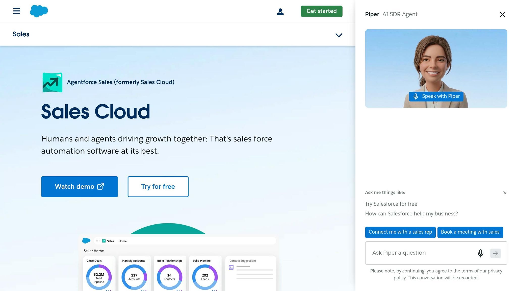 Salesforce Sales Cloud