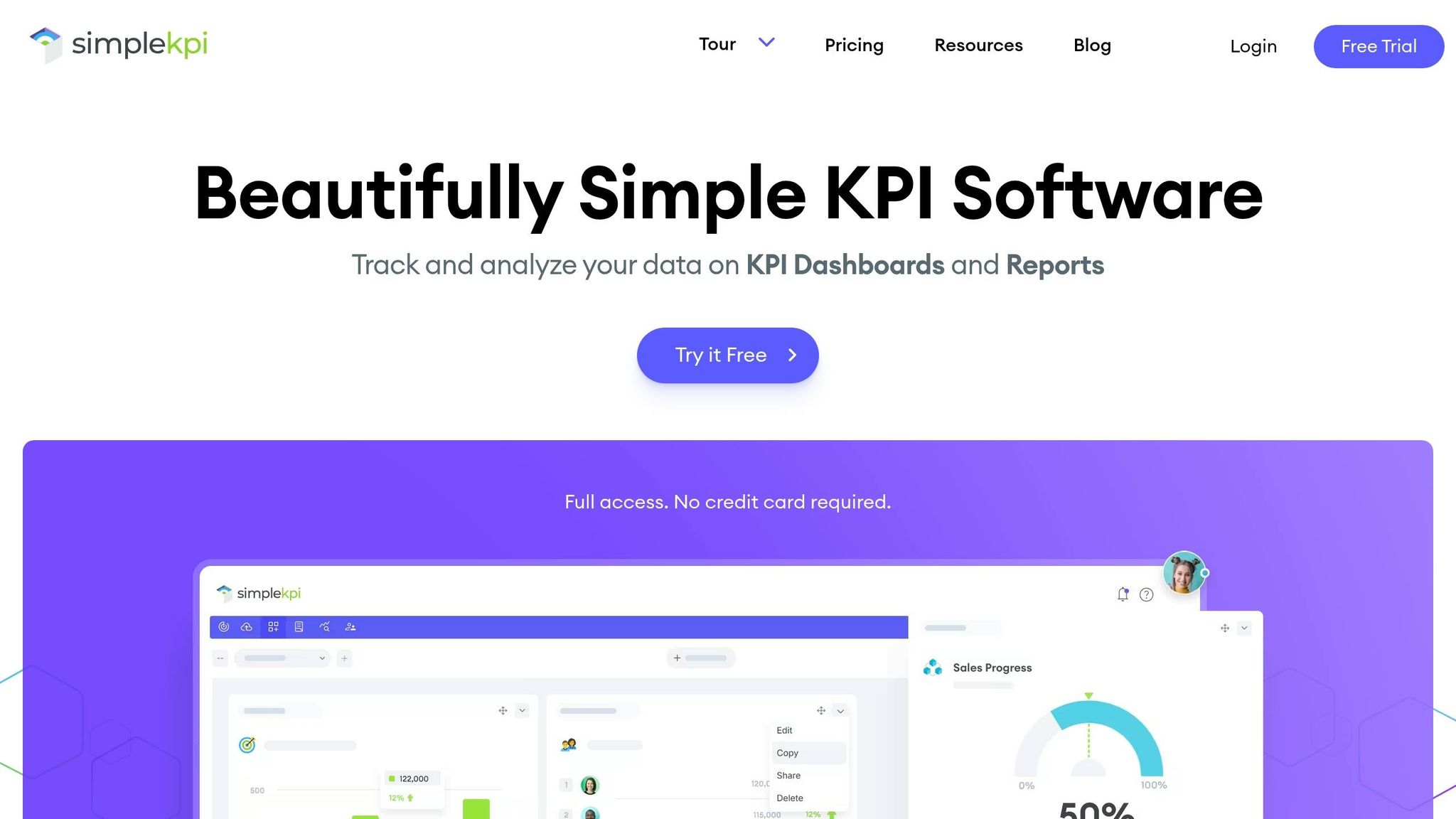 SimpleKPI